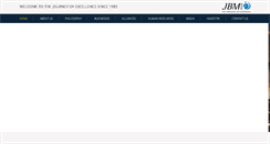 Desktop Screenshot of jbmgroup.com